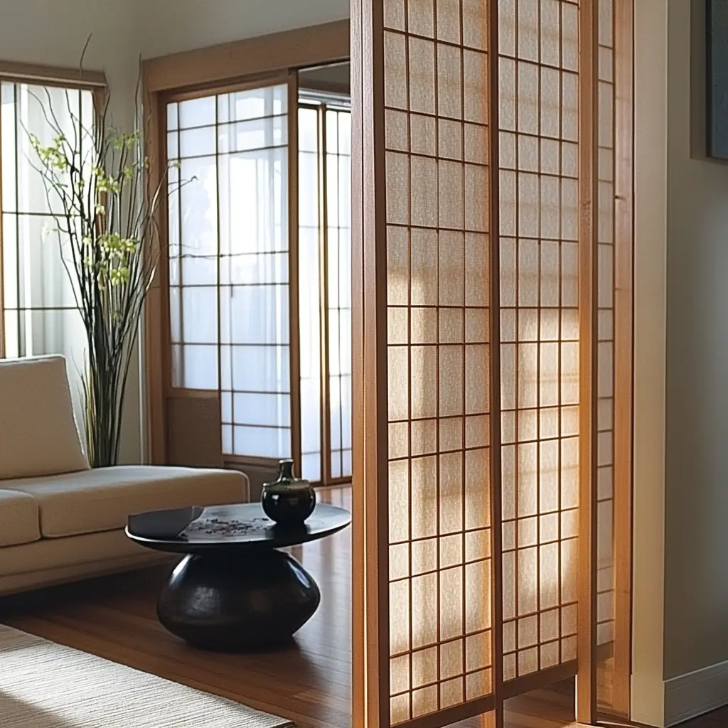 Shoji-Inspired Divider