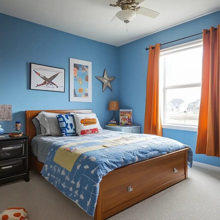 22 Boys’ Room Paint Ideas