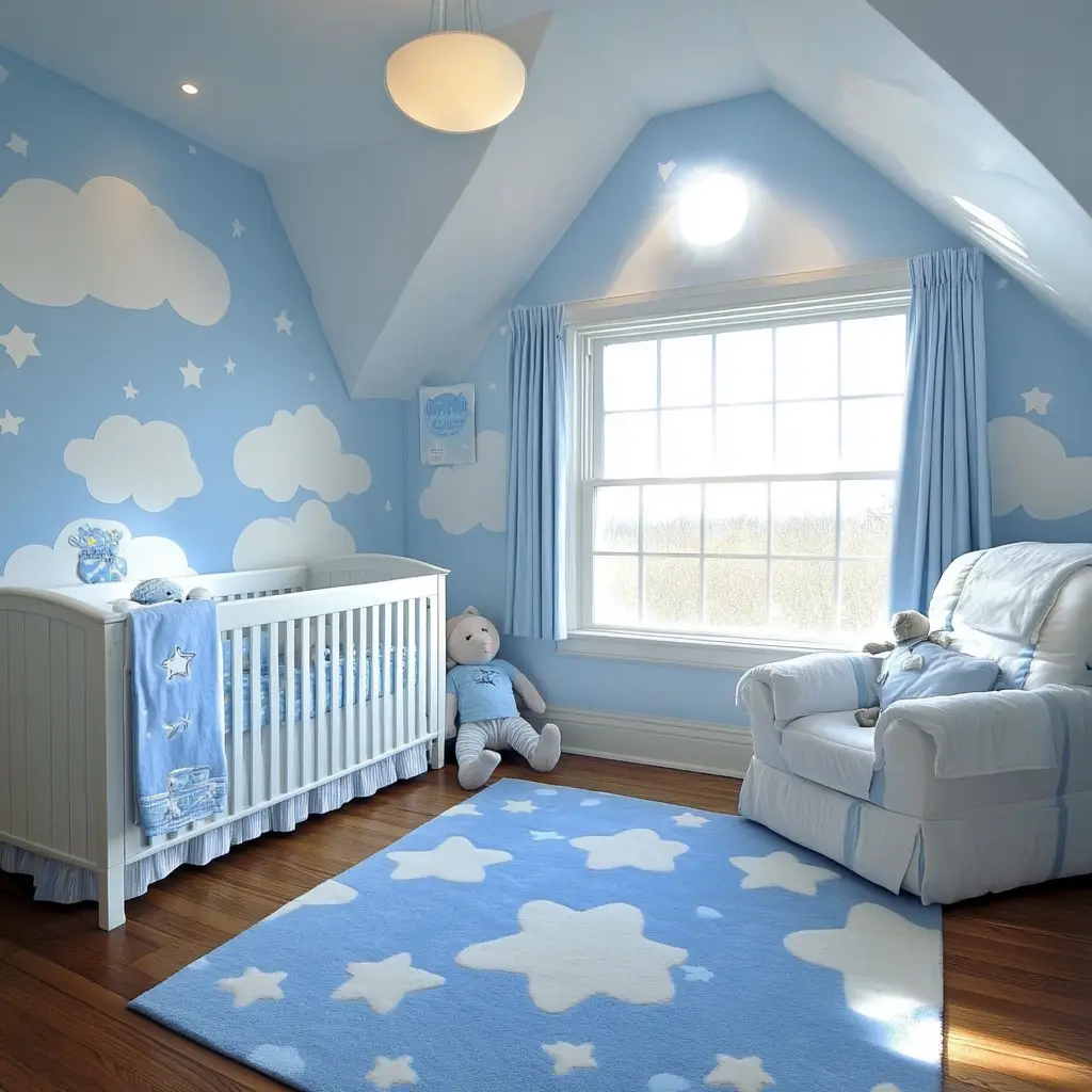 Sky and Clouds Motif