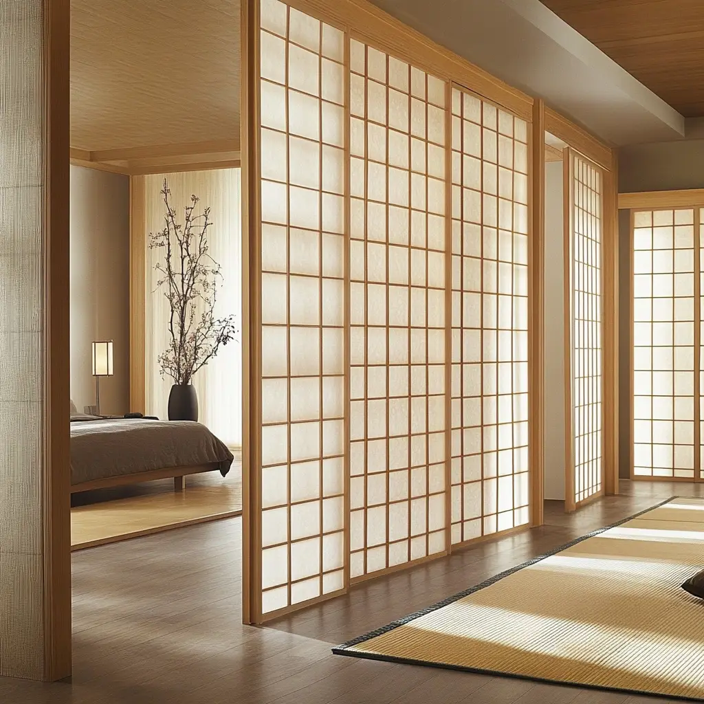 Sliding Shoji Screens