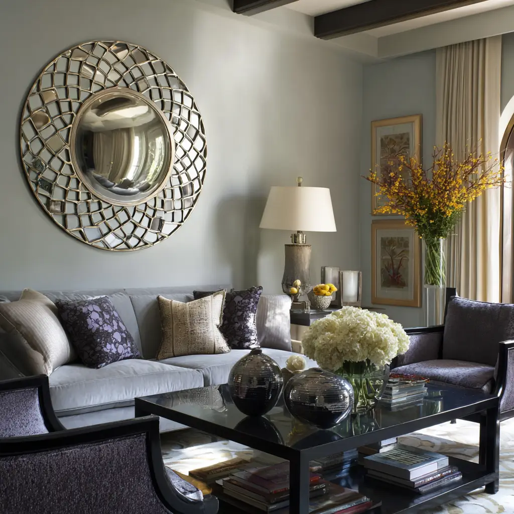 Slim Wall Mirrors