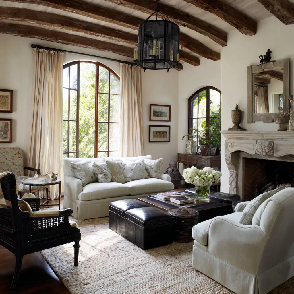 Small Sofa and Slipper Chairs