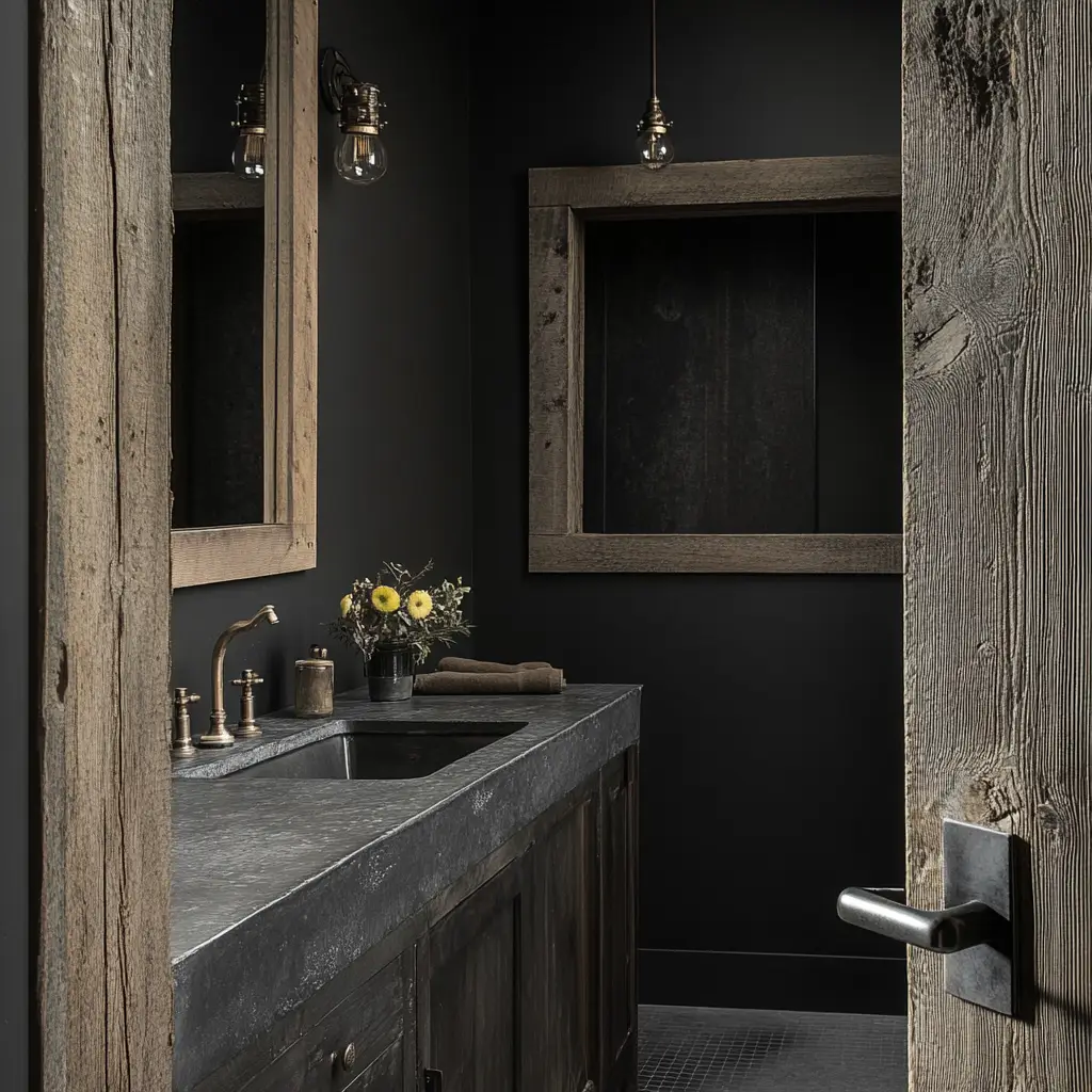 Smoky Grey with Industrial Details