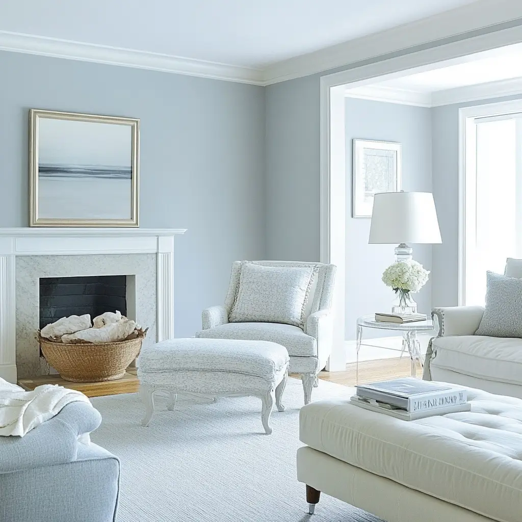 Soft Blue Gray