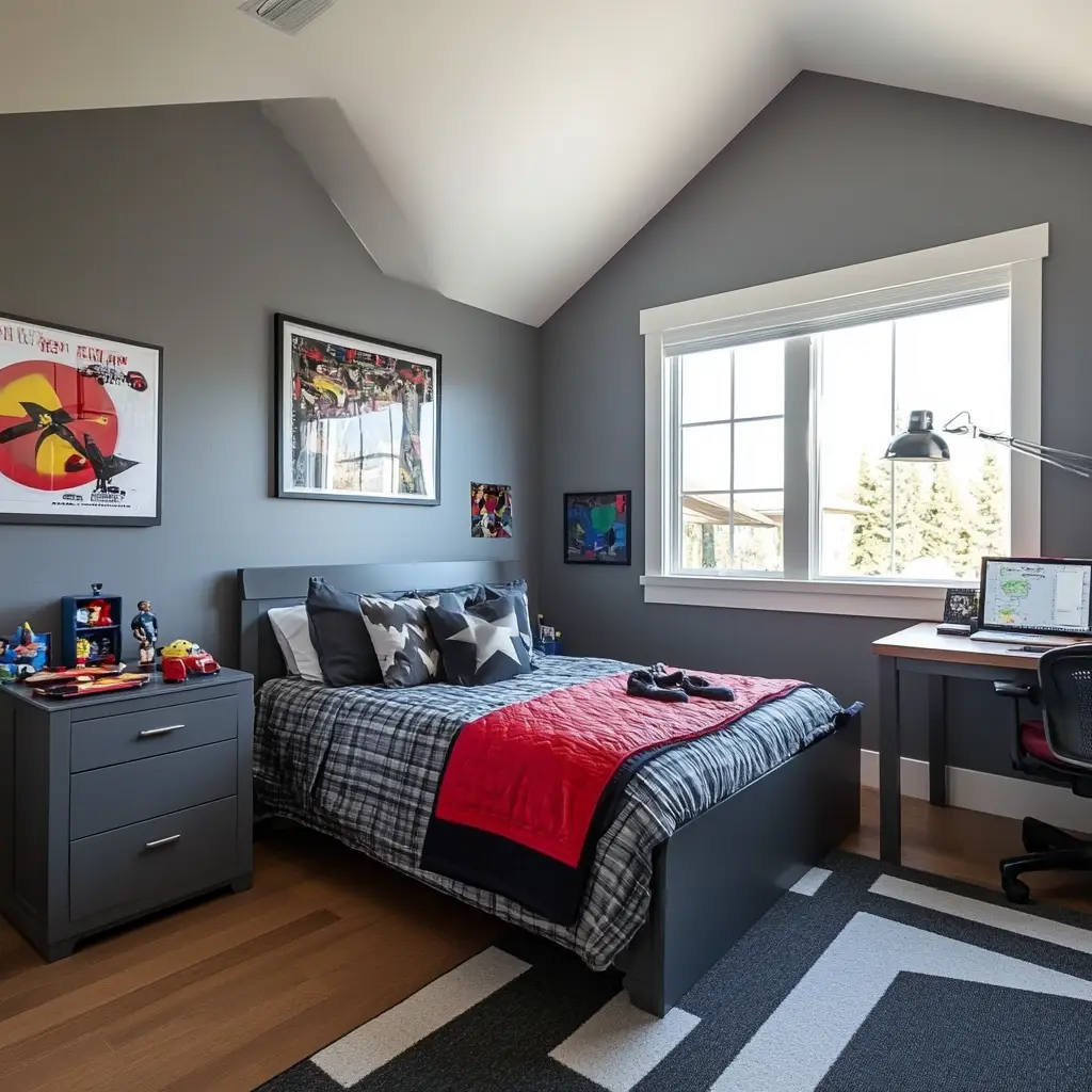 Soft Gray for a Modern Look