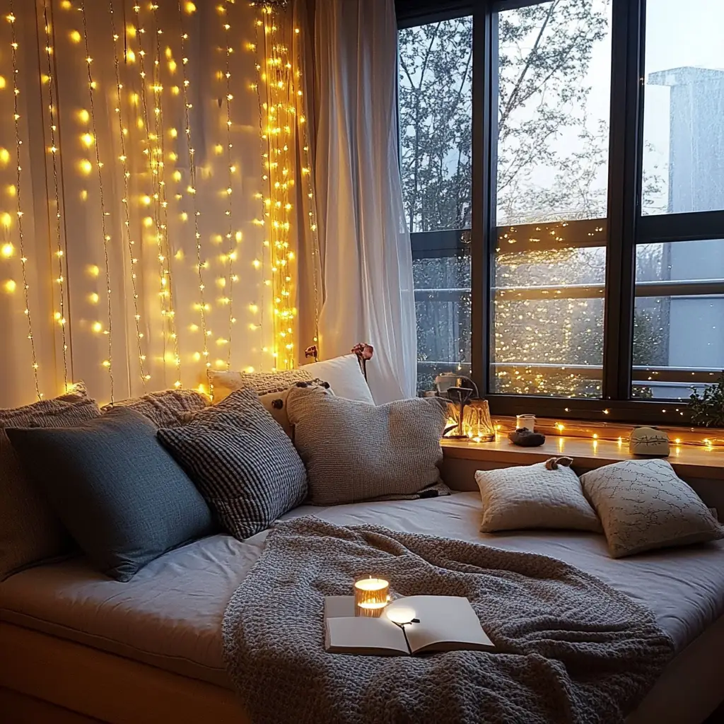 Soft Lighting with Fairy Lights
