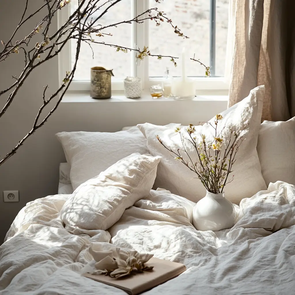 Soft Linen and Bedding Refresh