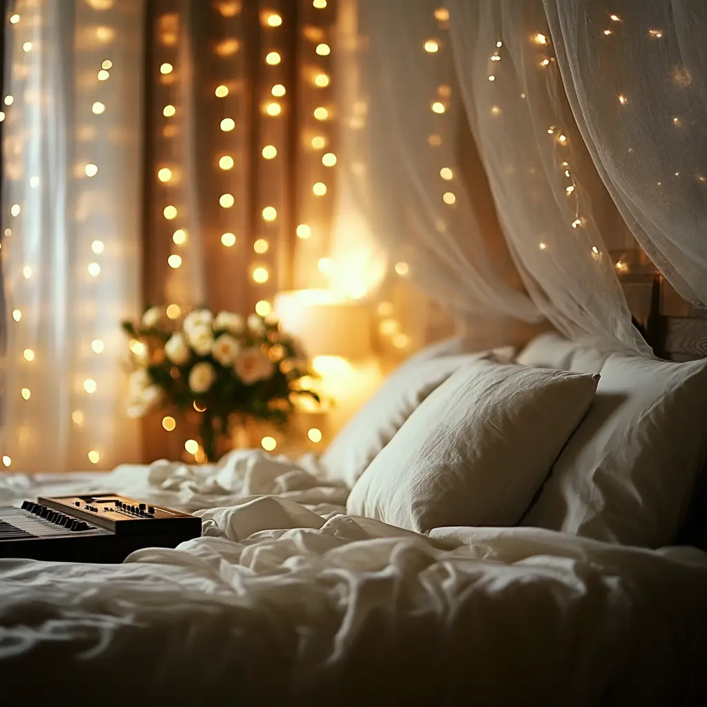 Soft Music and Ambient Sounds