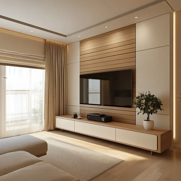 24 Living Room TV Unit Designs