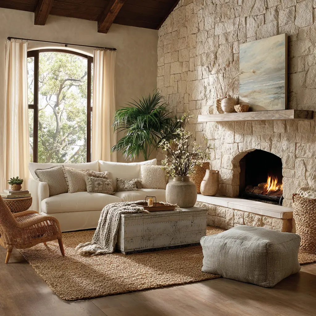 Soft Neutrals with Natural Textures