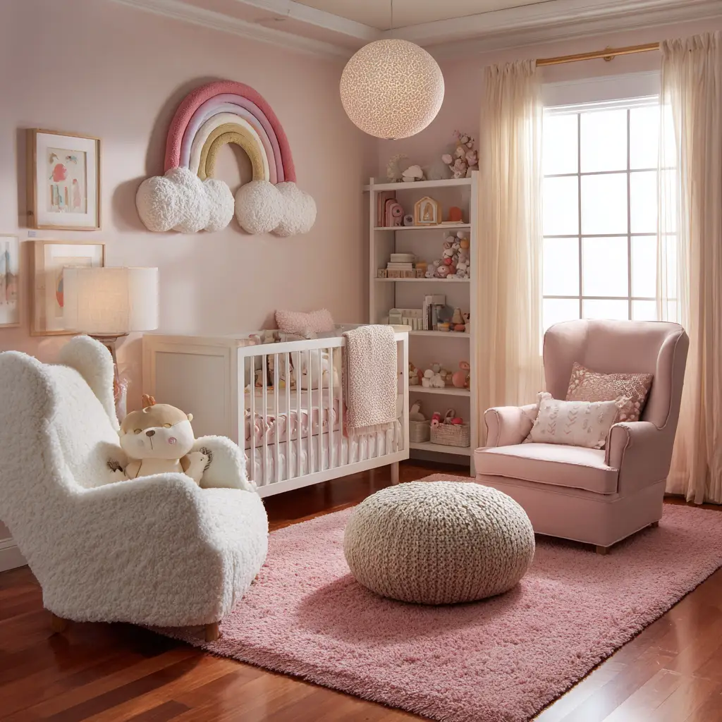 Soft Pink Dream Room