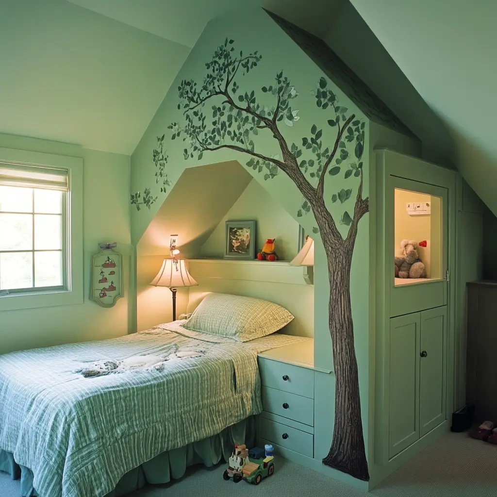 Soft Sage Green