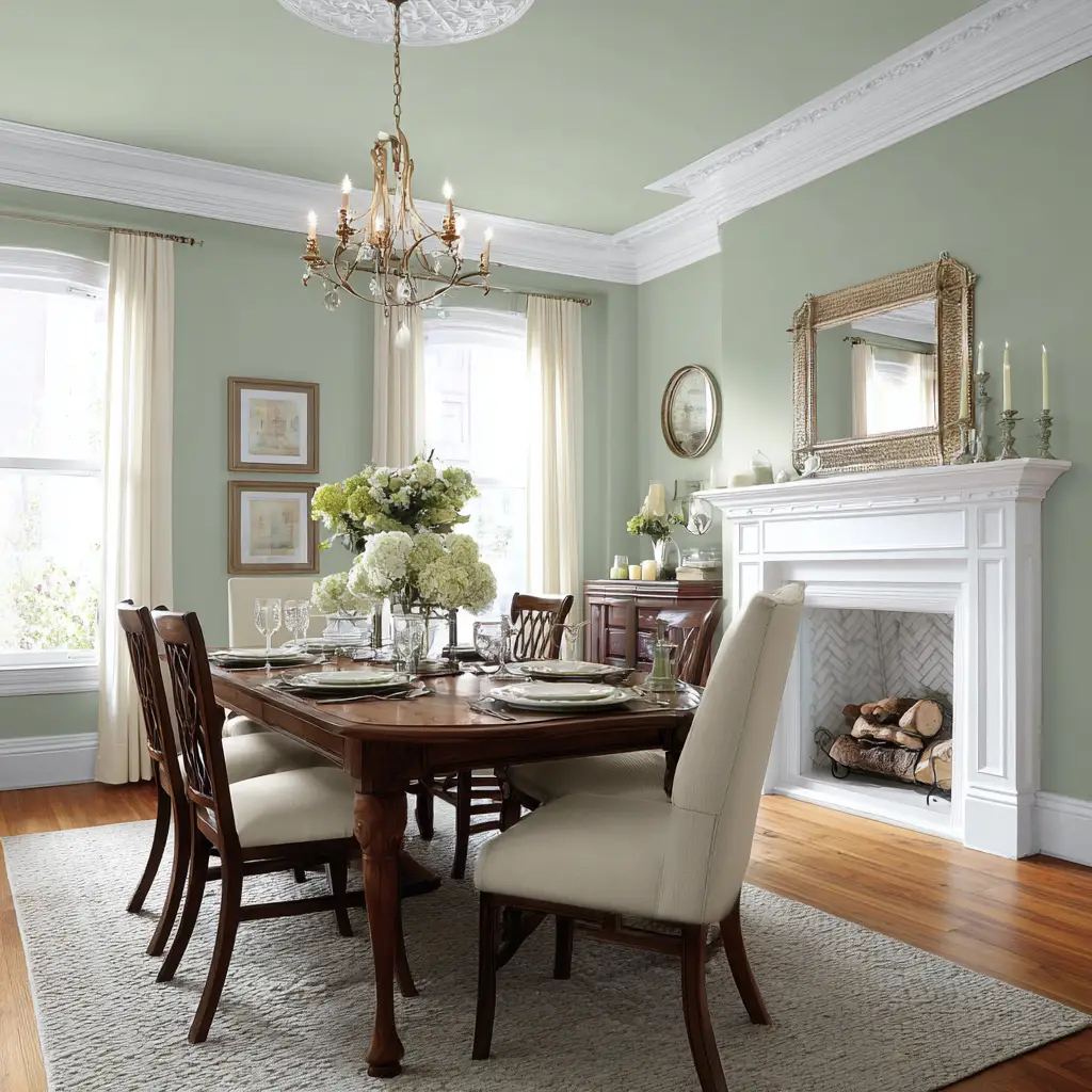 Soft Sage Green