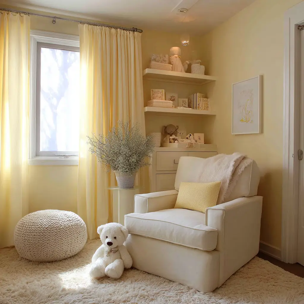 Soft Yellow Touches