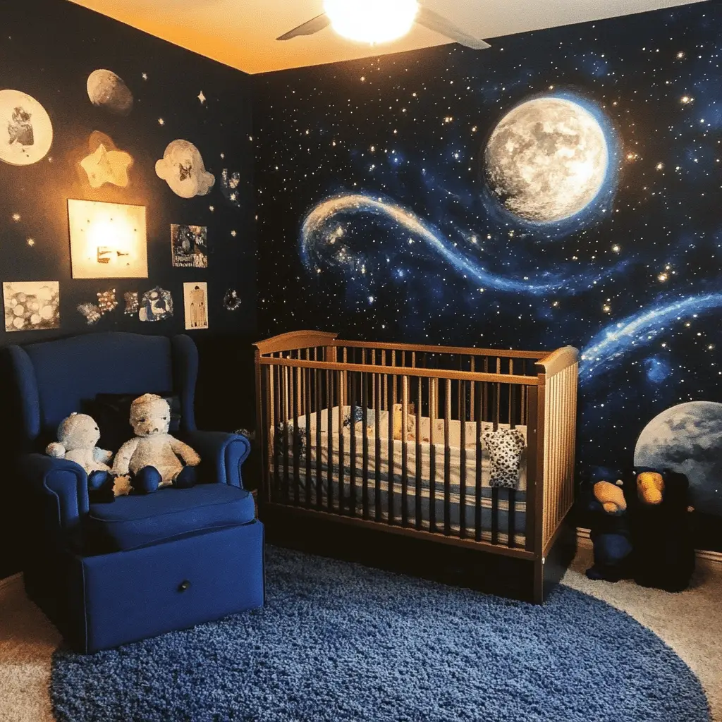 Space Galaxy Nursery