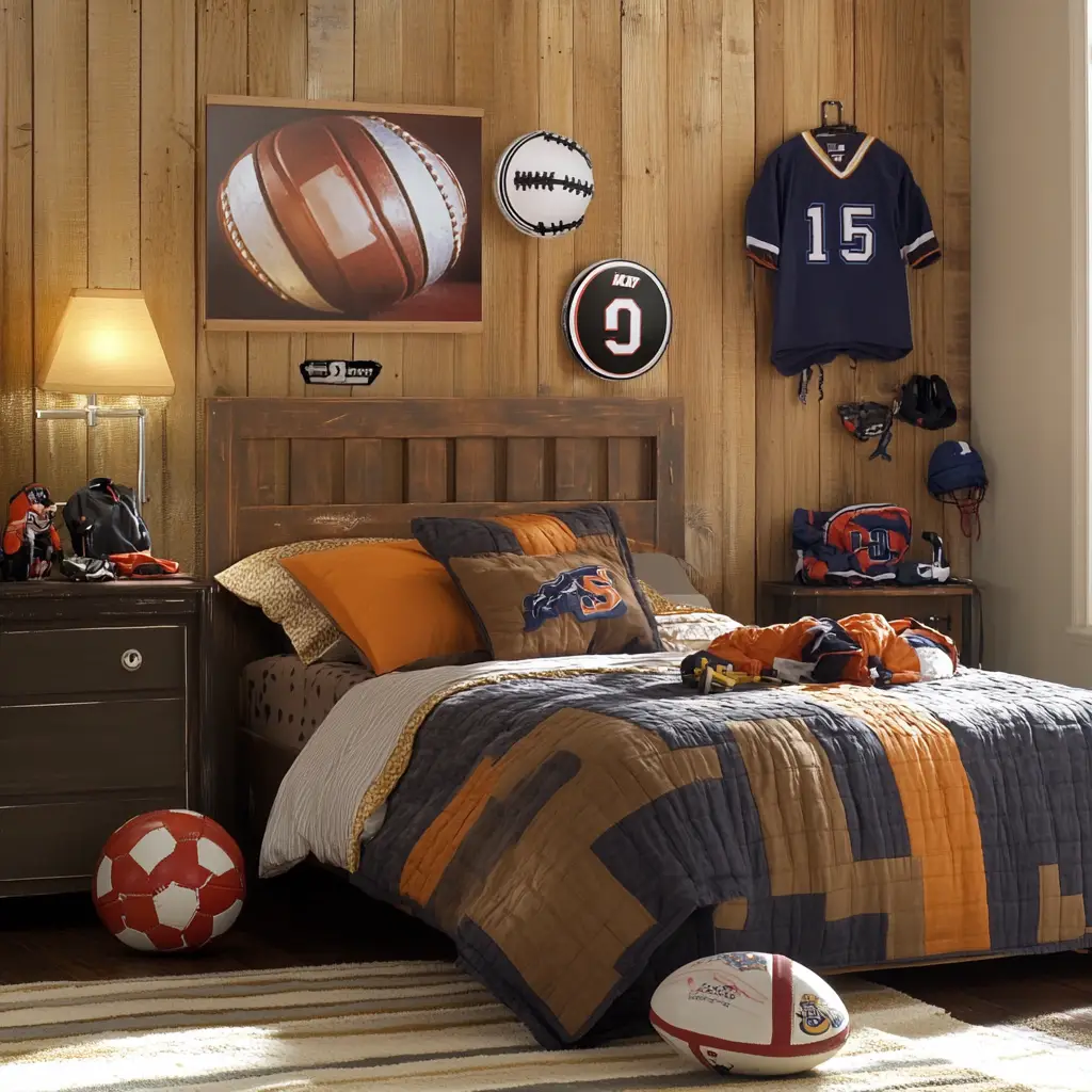 Sports-Inspired Wall Art