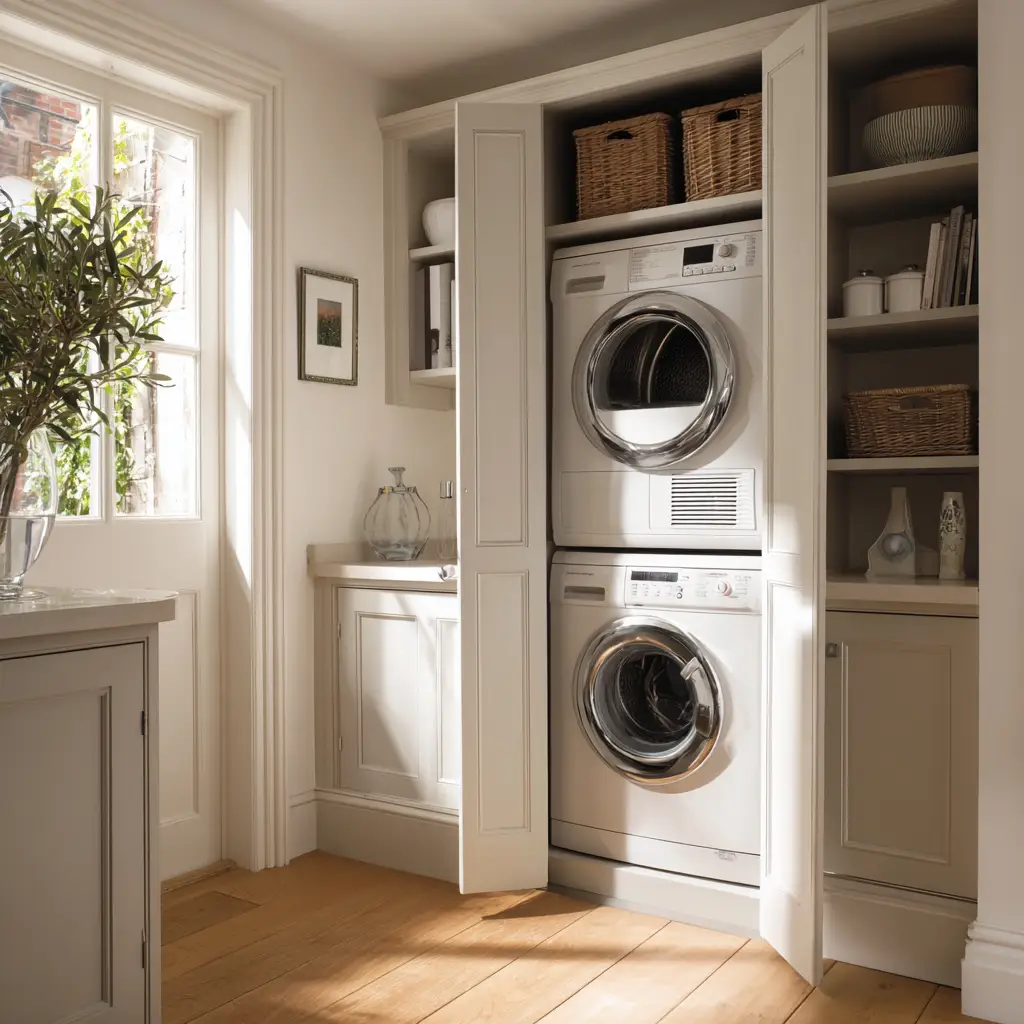Stack Your Washer and Dryer