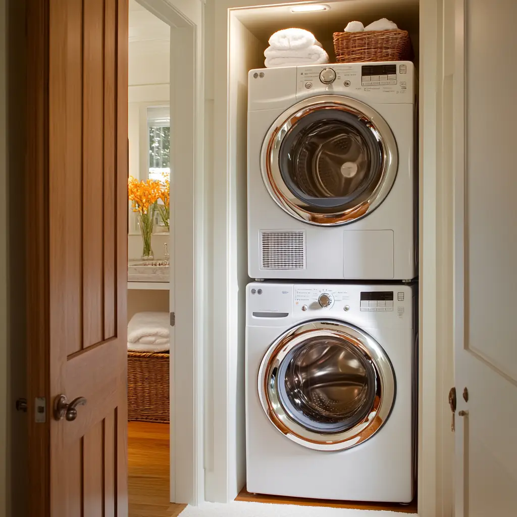 Stack Your Washer and Dryer