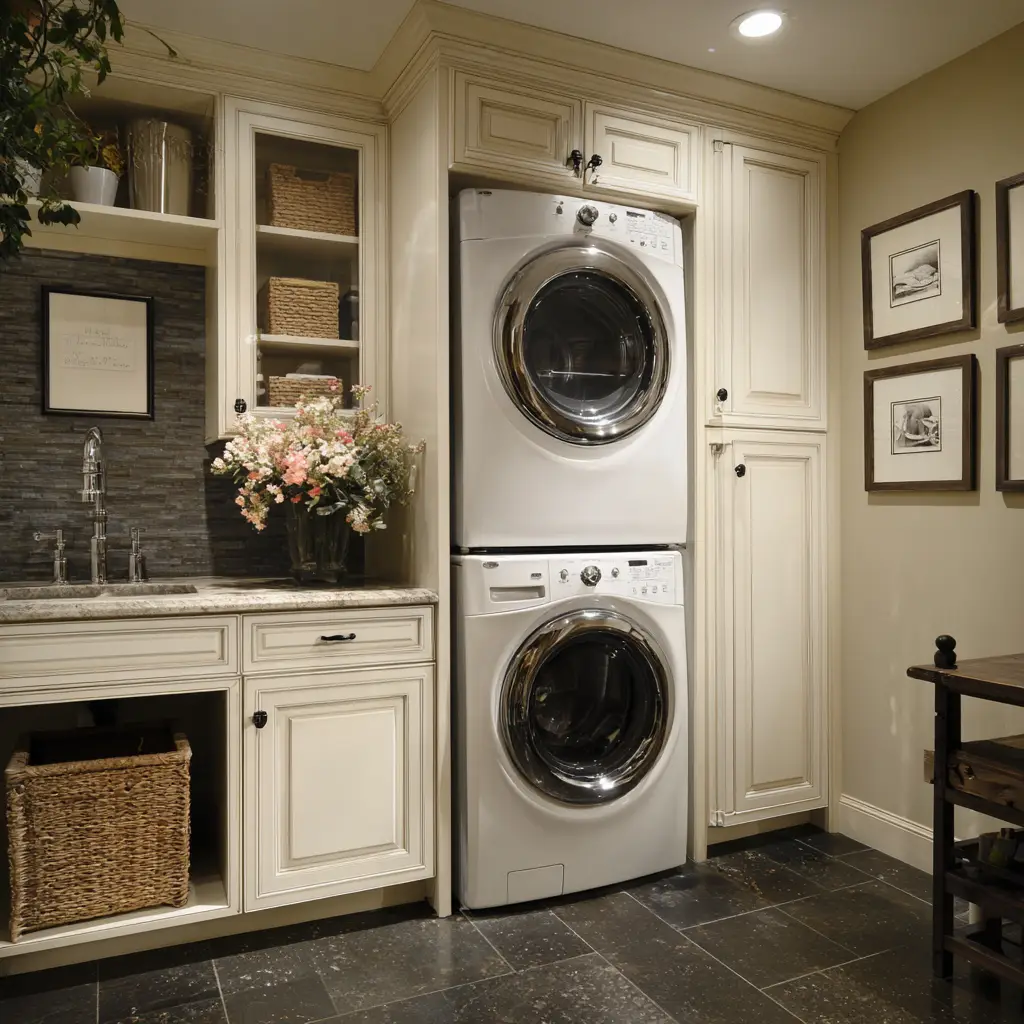 Stack the Washer and Dryer