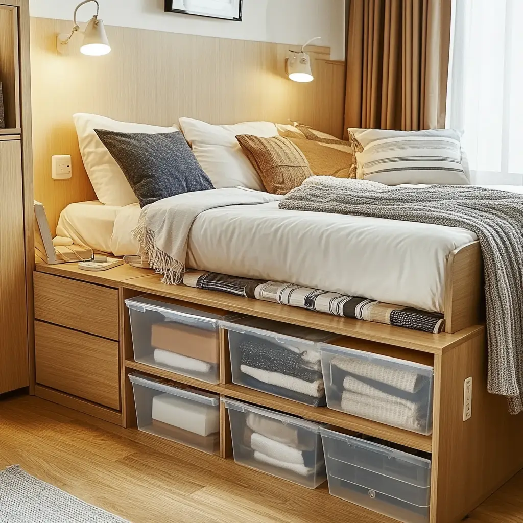 Stackable Storage Bins