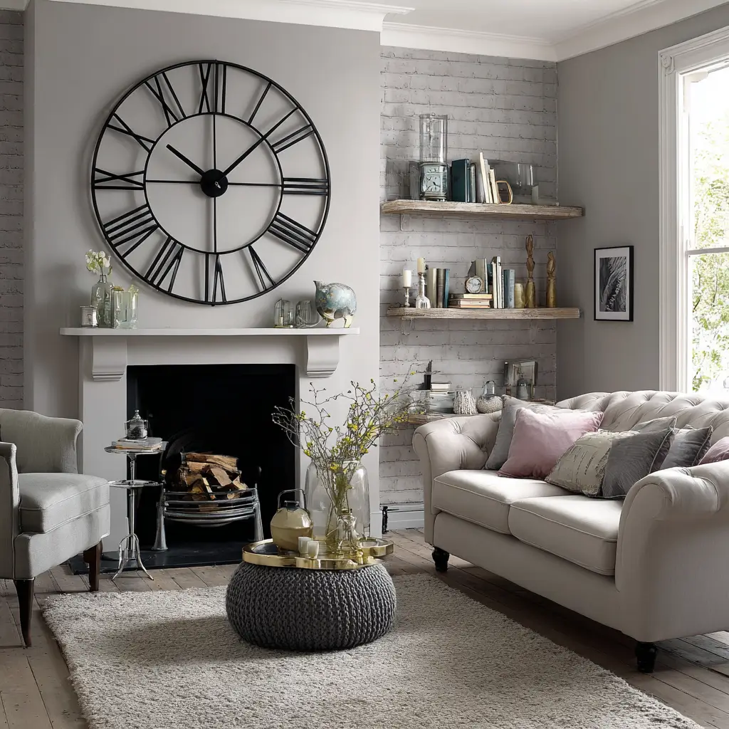 Statement Clock