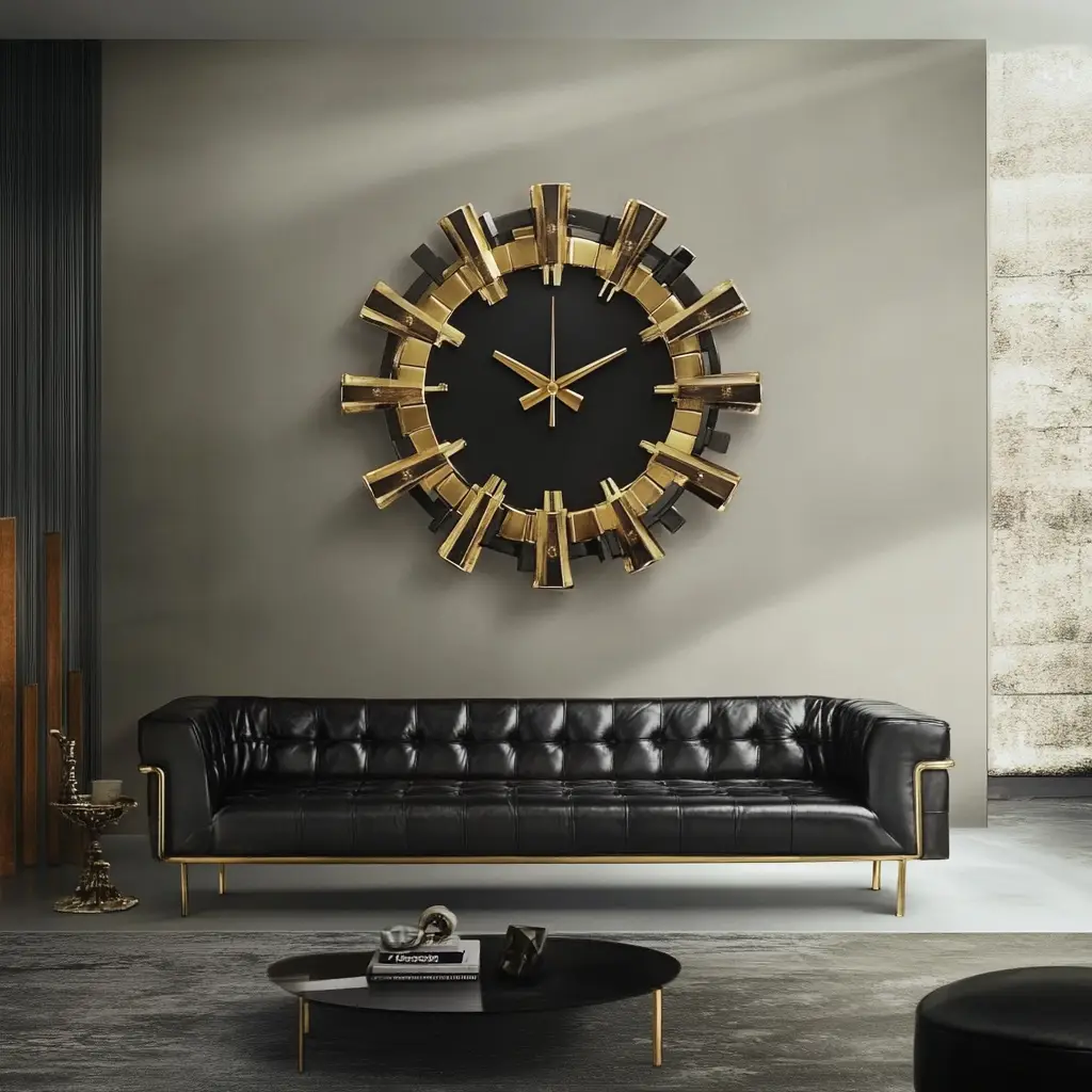 Statement Clock