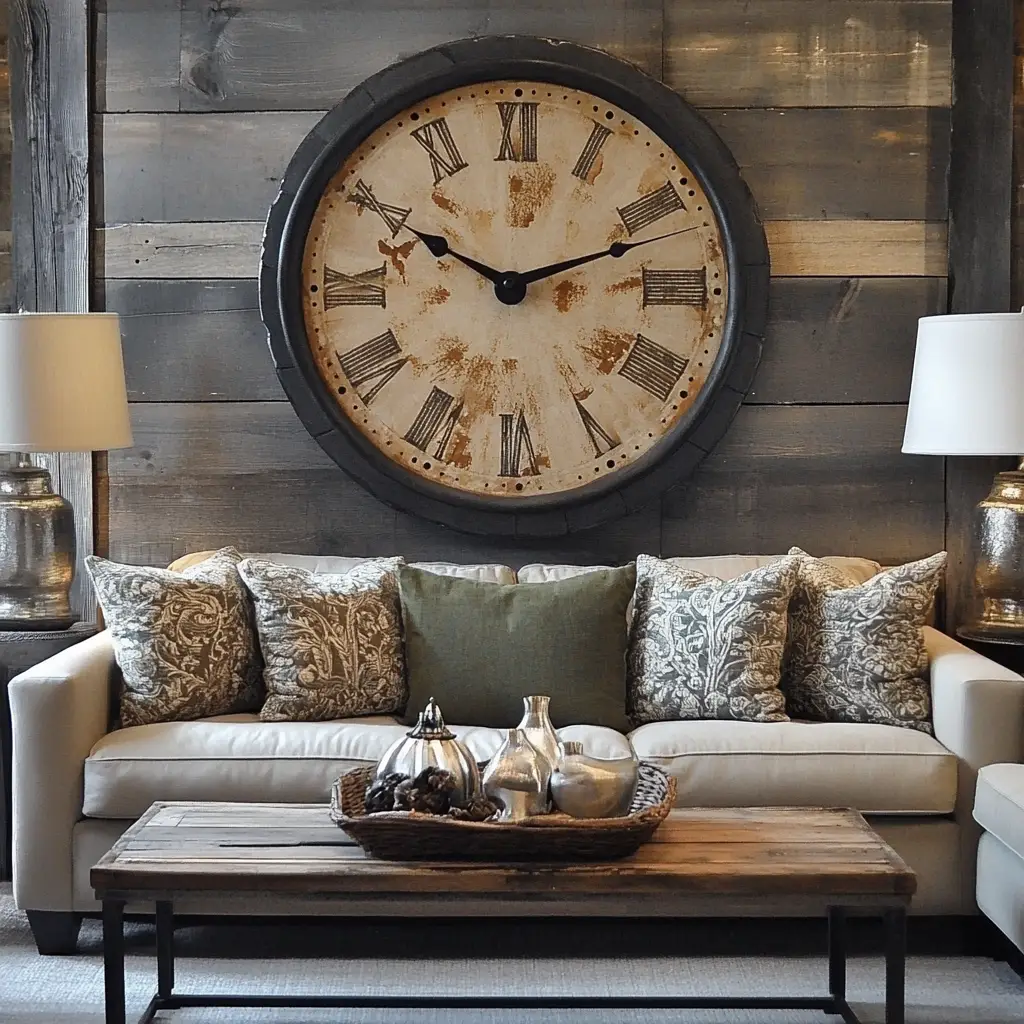 Statement Clocks