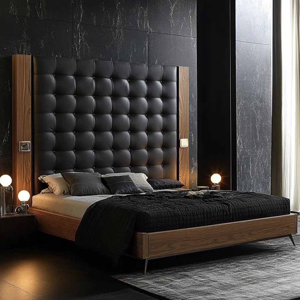 Statement Headboard or Bed Frame