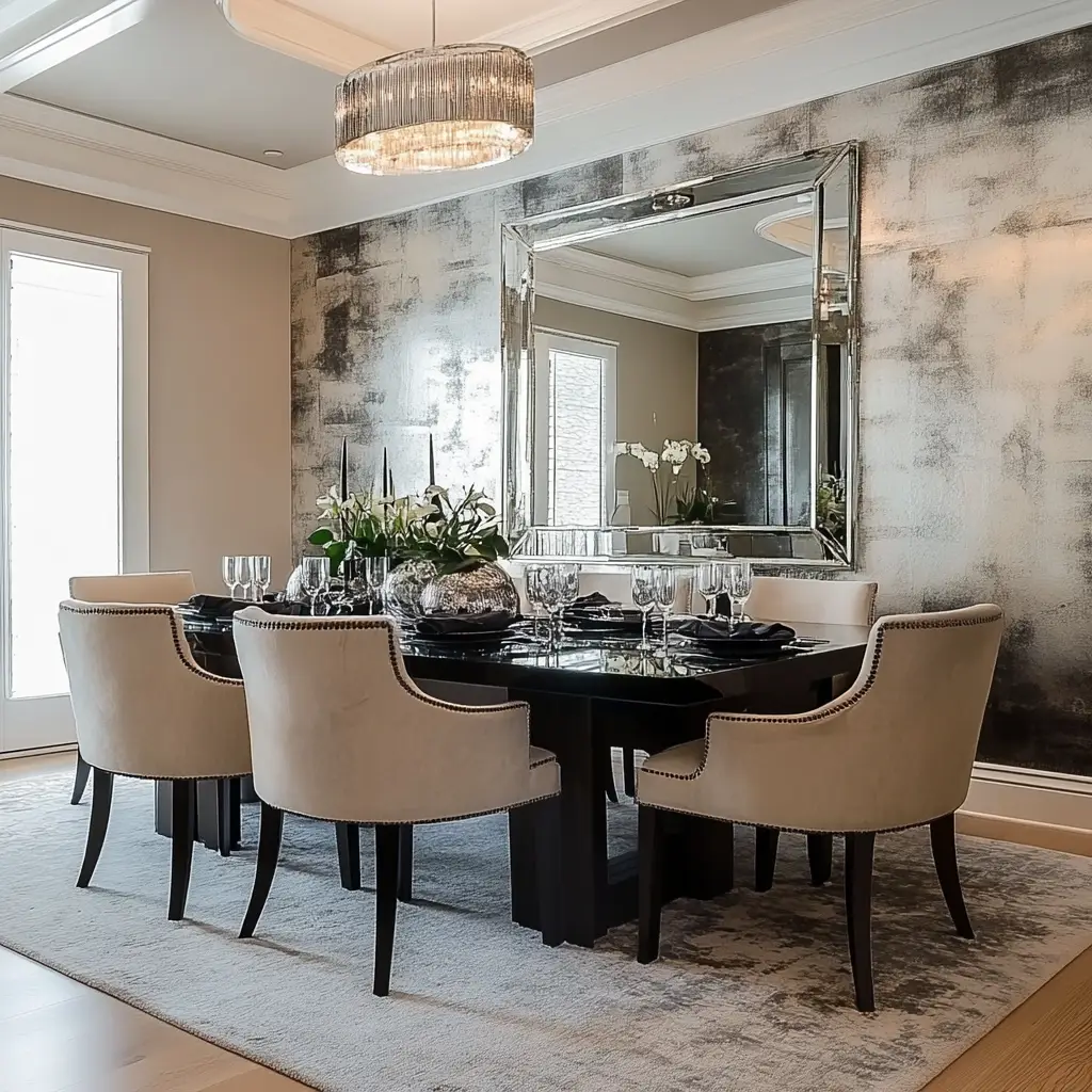 Statement Mirror for Depth