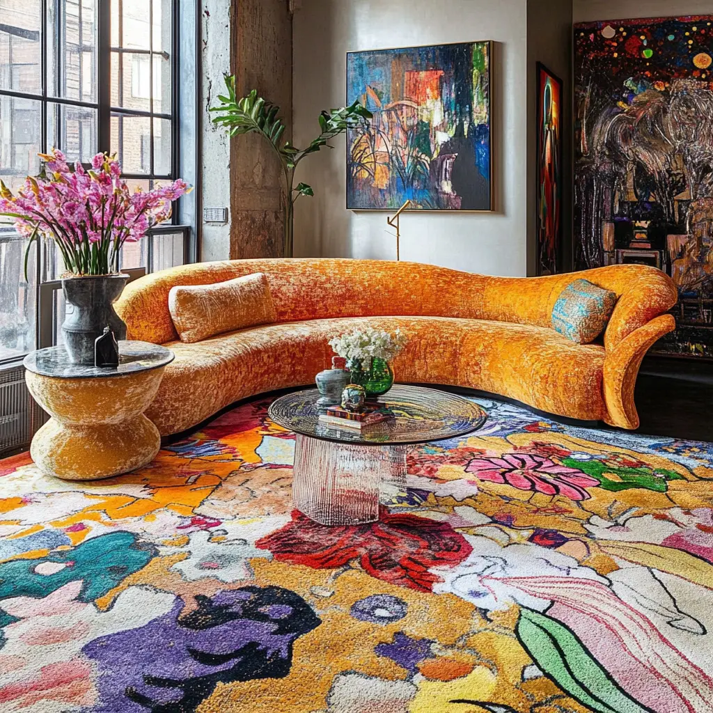 Statement Rugs