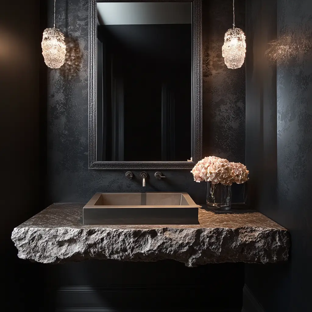 Statement Sink in a Dark Room