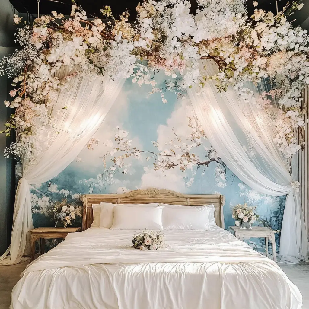 Statement Wall with Wallpaper