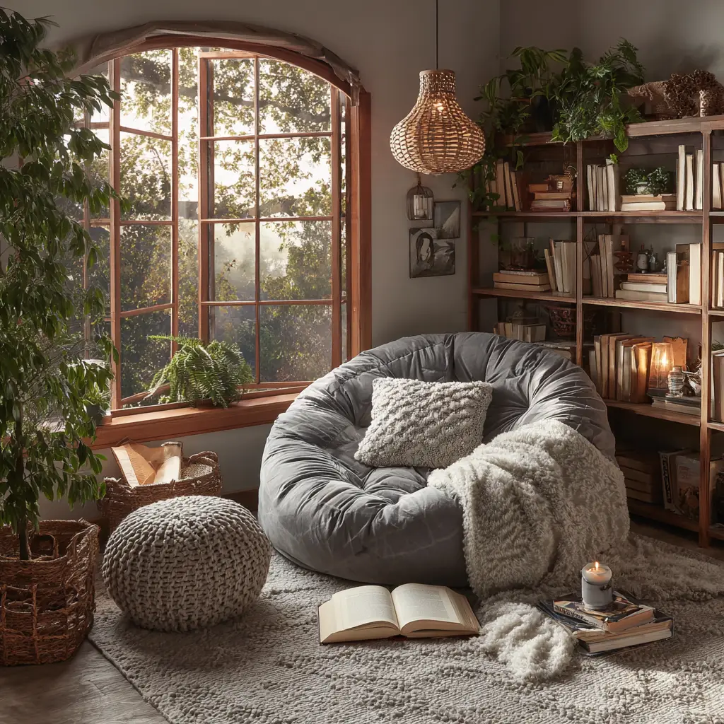 Style a Cozy Reading Nook