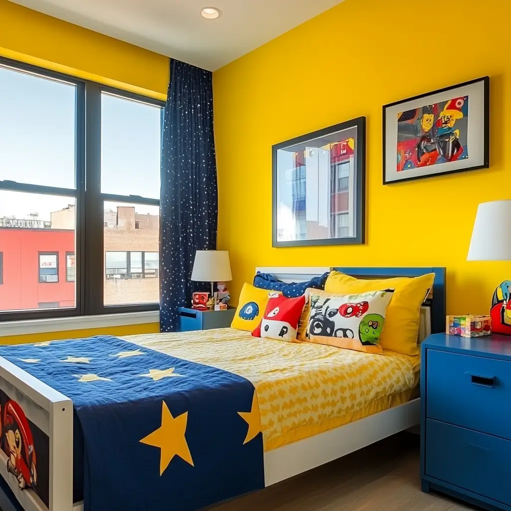 Sunny Yellow for a Cheerful Vibe