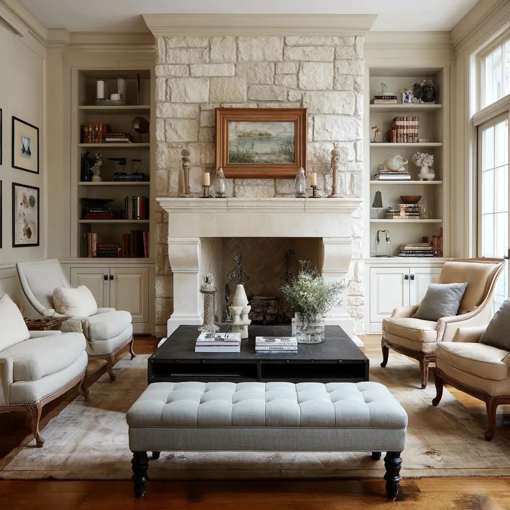 Symmetrical Seating