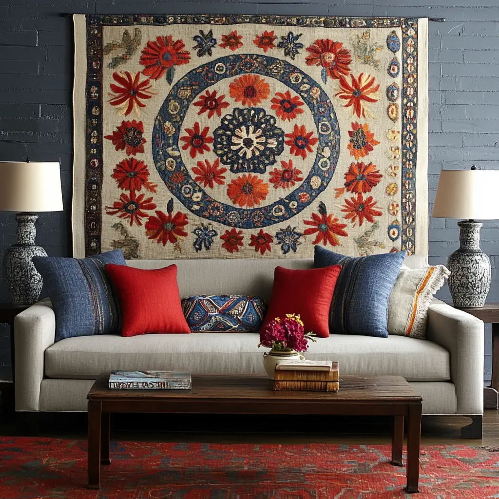 Textile Wall Hangings