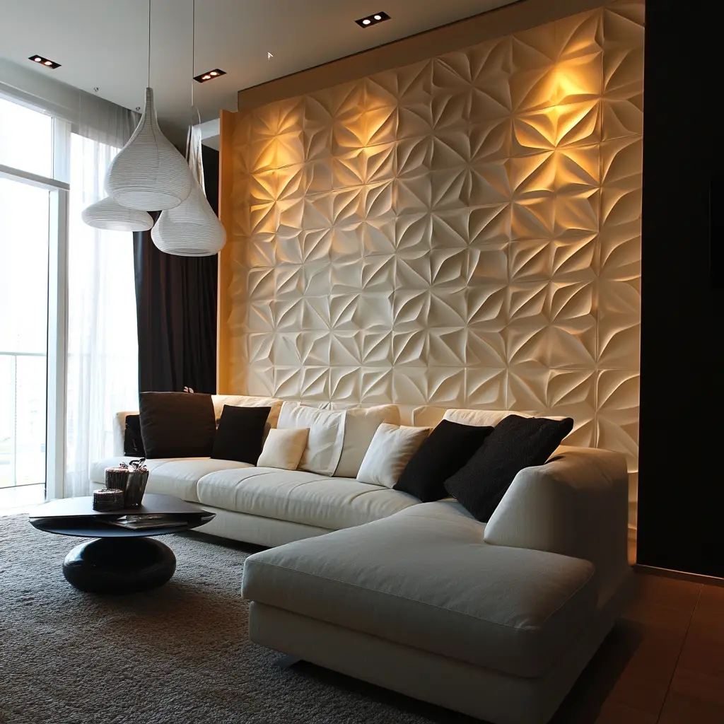 Textured Wall Panels