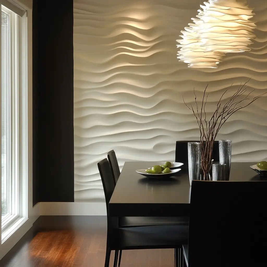 Textured Wall Panels