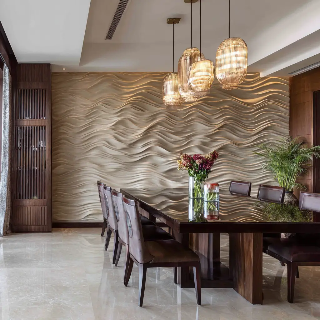Textured Wall Treatments