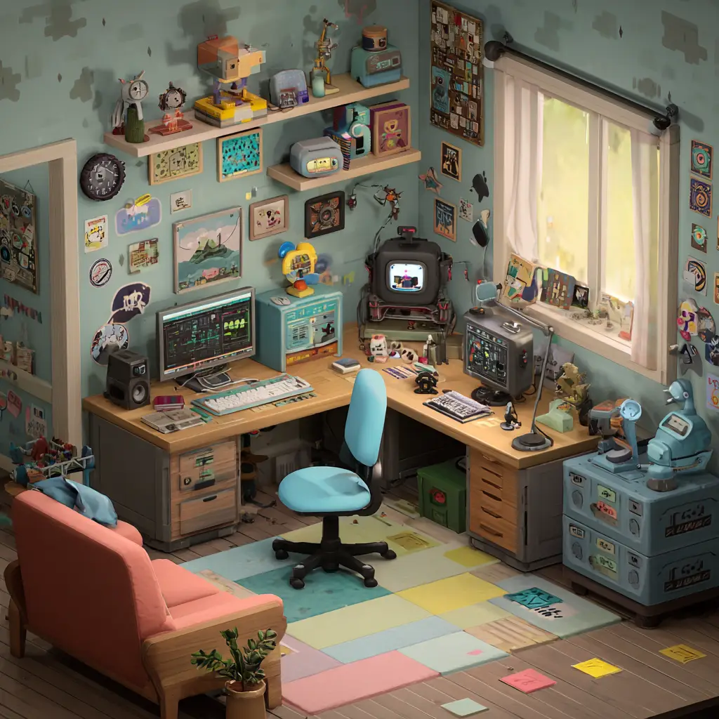 Toca Tech-Friendly Space