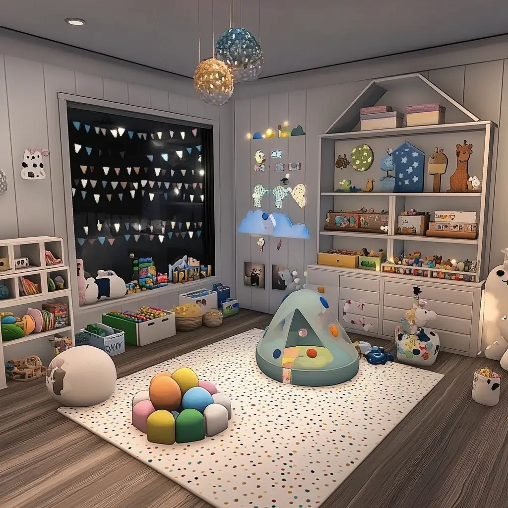 Toy-Filled Play Corner