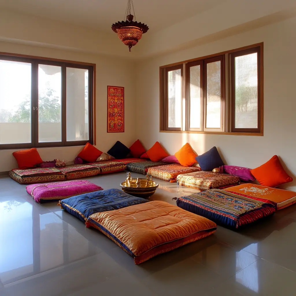 Traditional Floor Seating