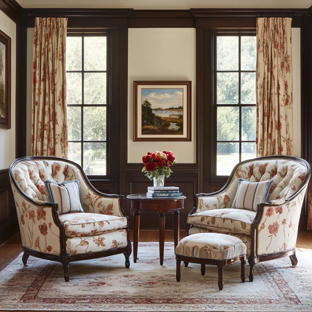 Traditional Formal Sitting Room