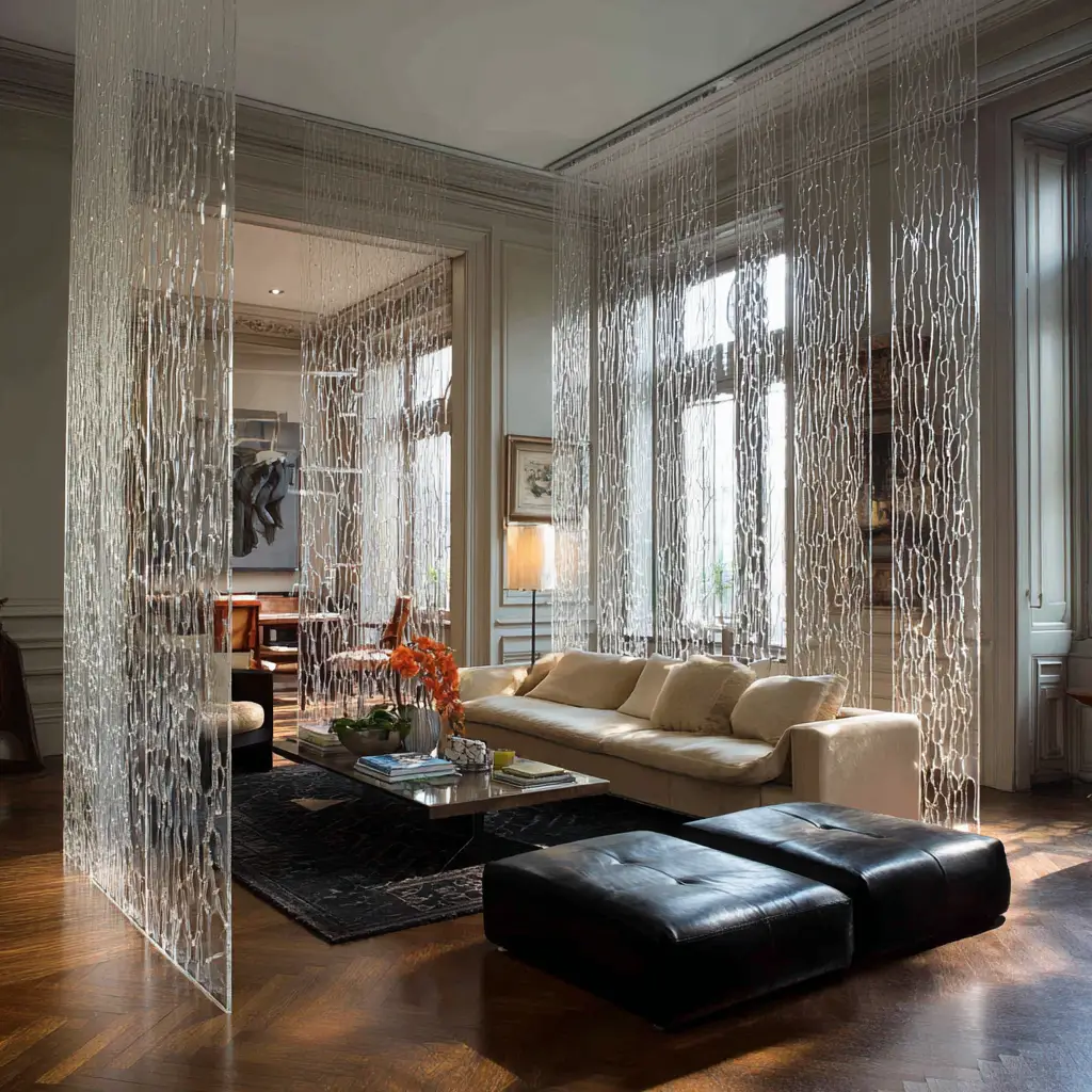 Transparent Acrylic Panels