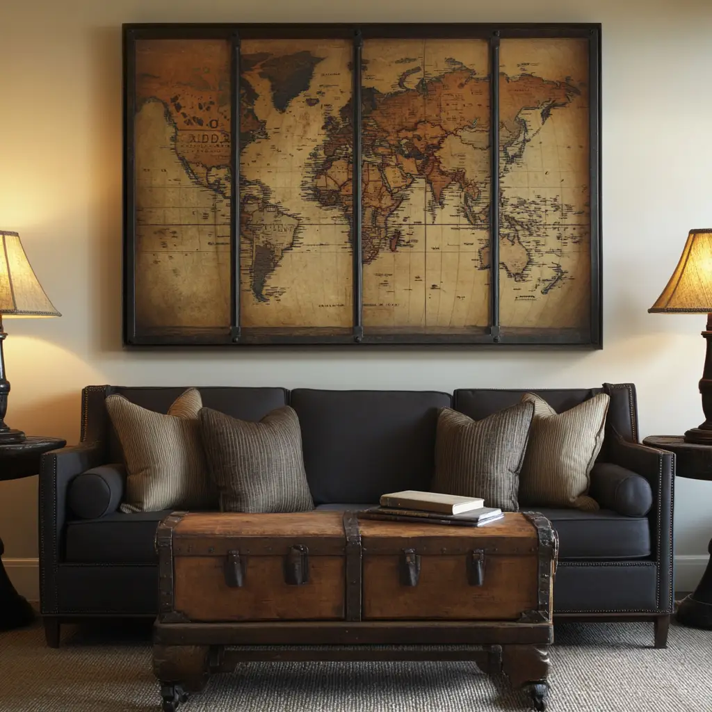 Travel Wall