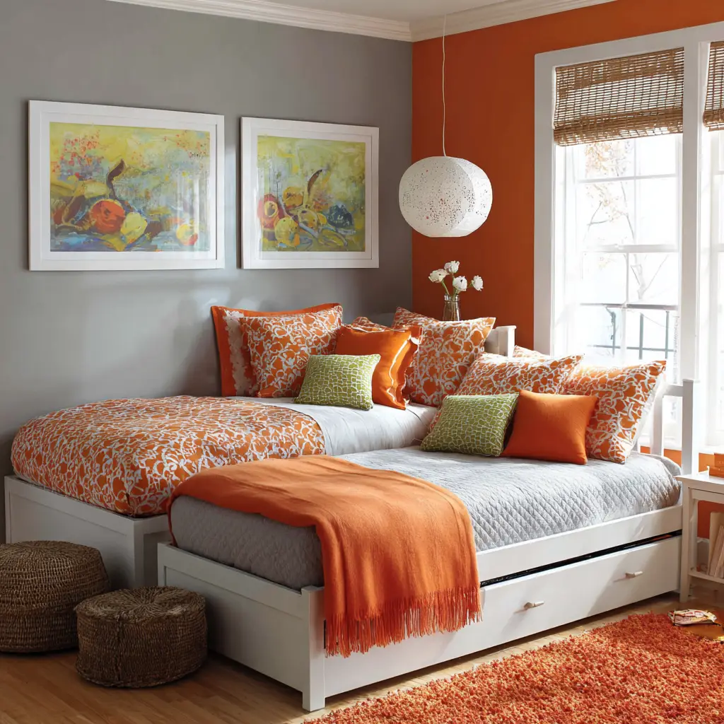 Trundle Twin Bed