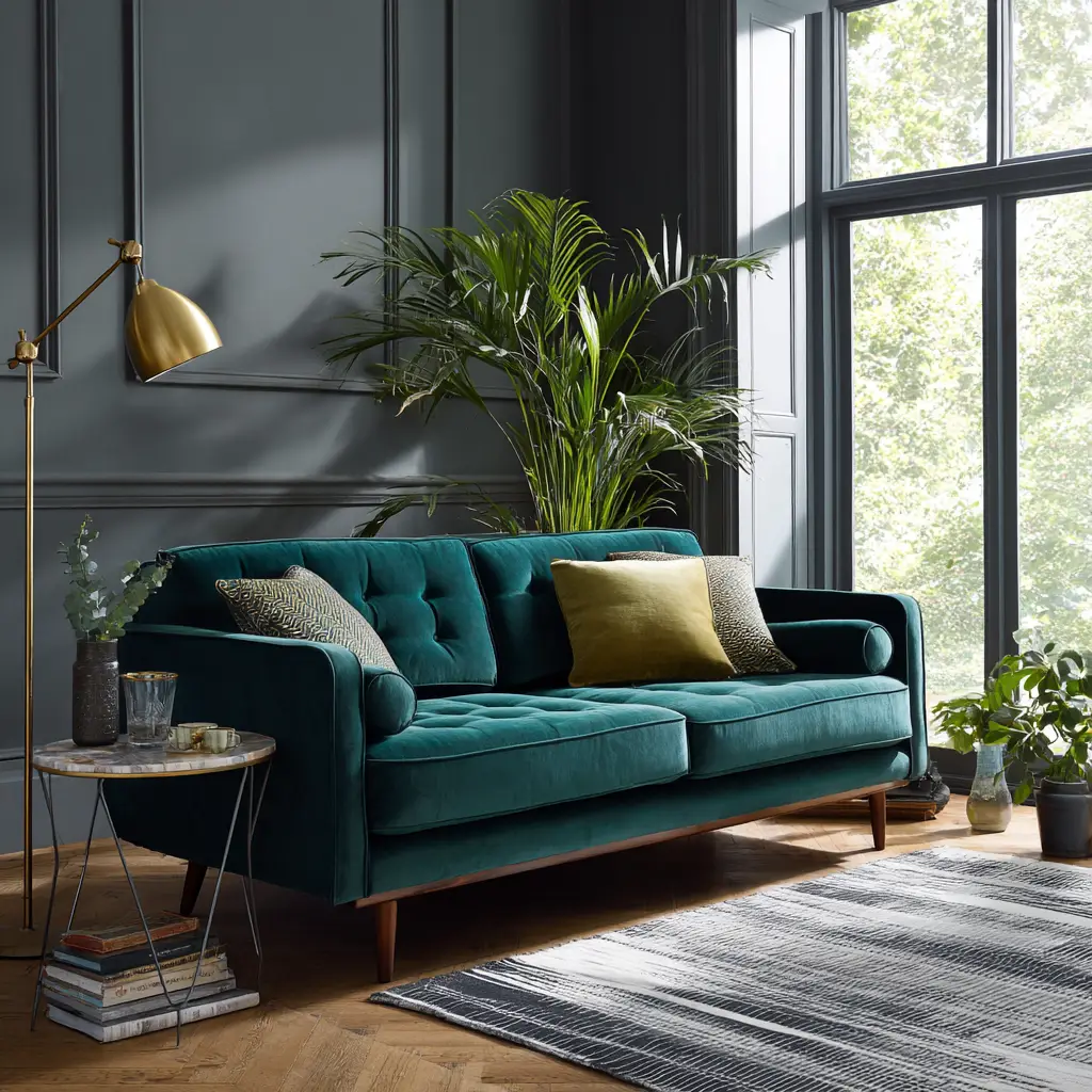 Try Velvet for a Luxe Look