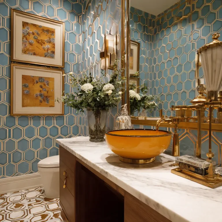 23 Fun Powder Room Ideas