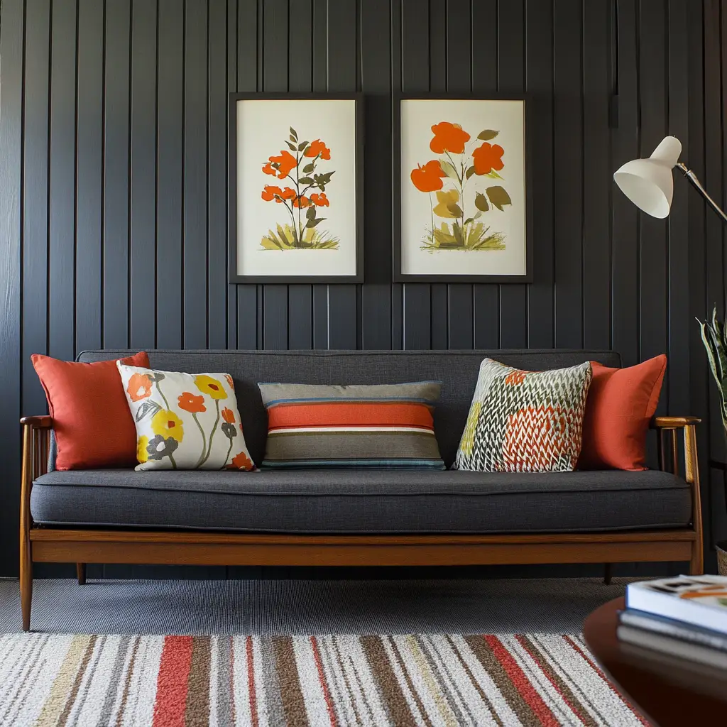 Try a Mid-Century Modern Theme