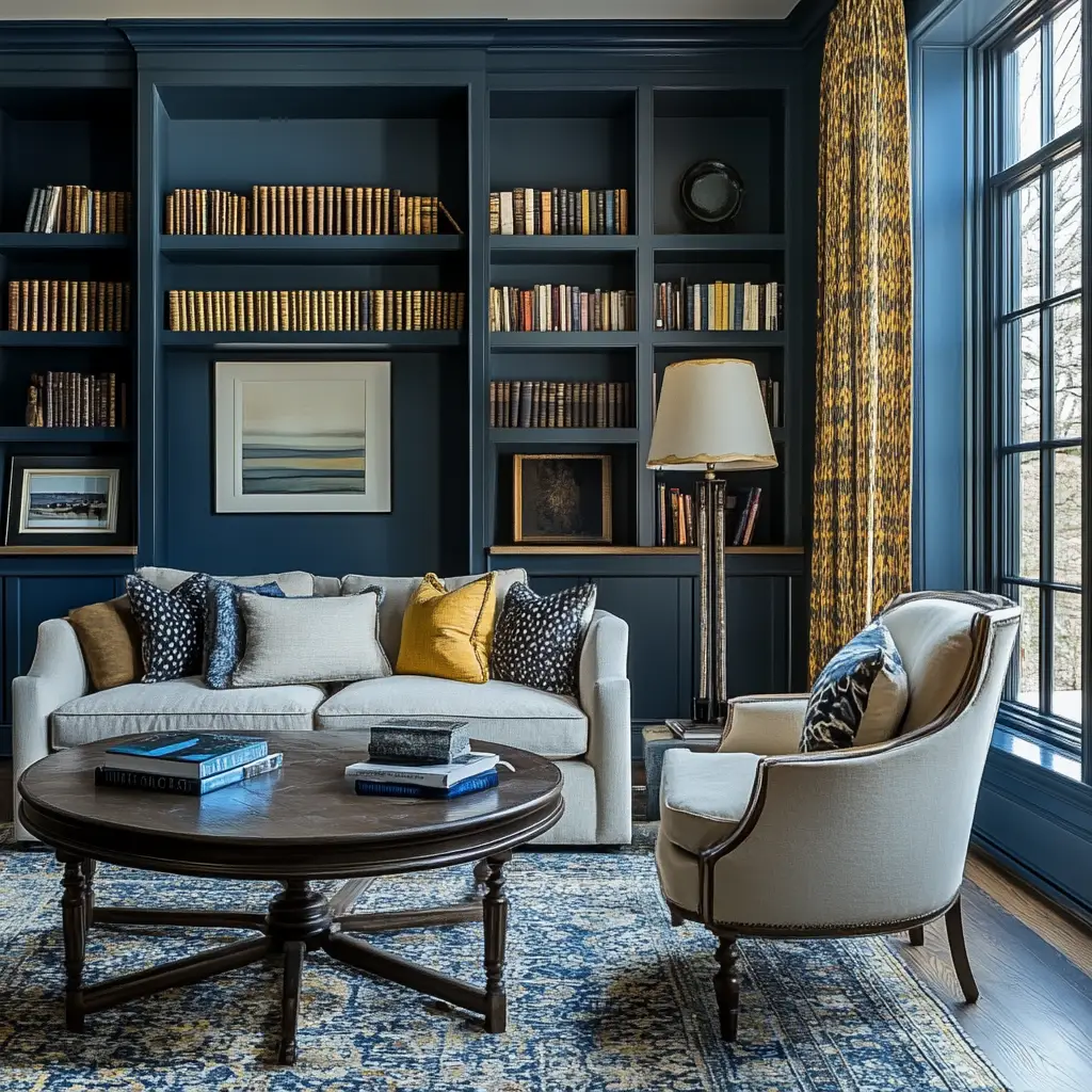 Try a Statement Wall Color